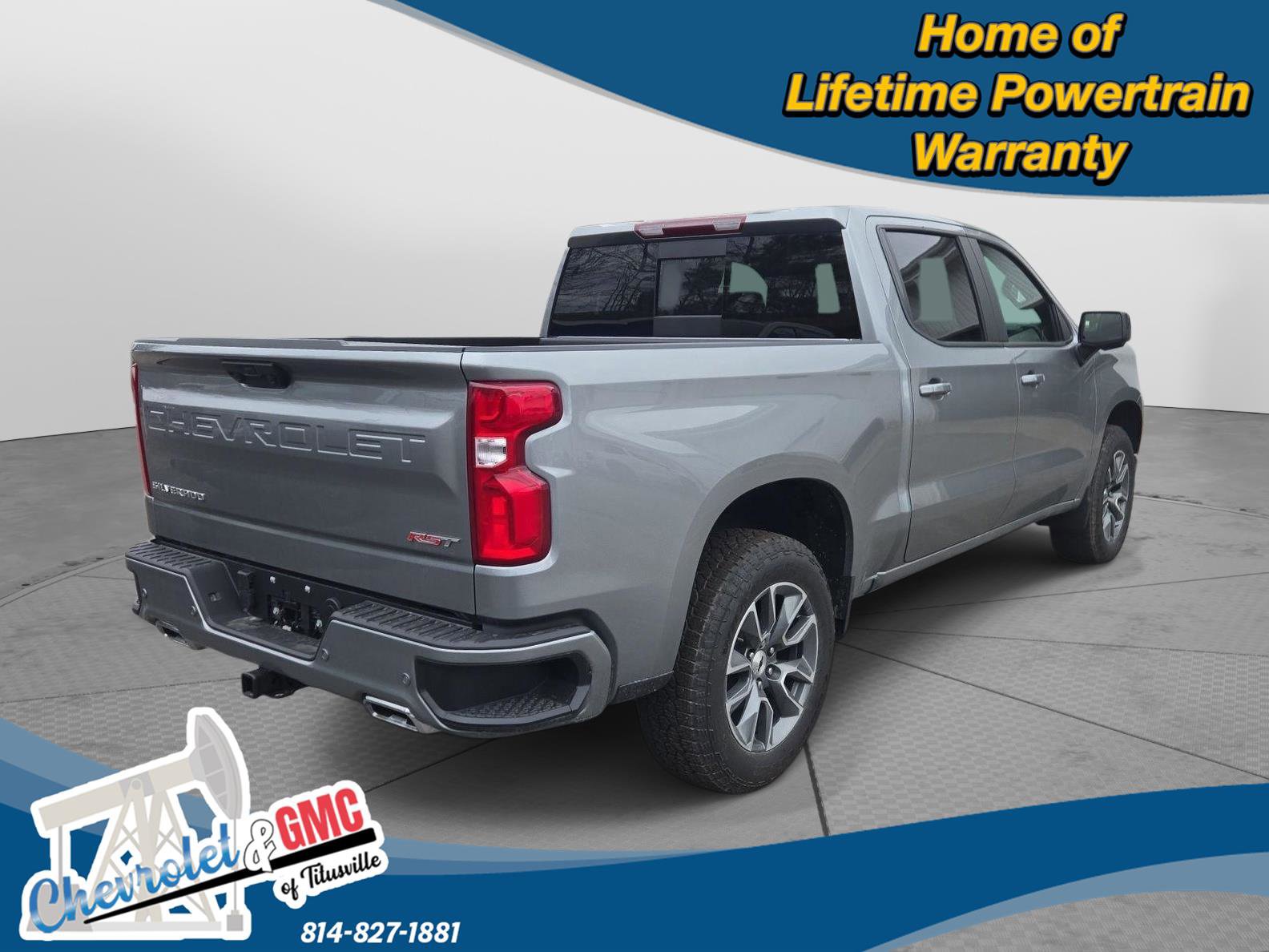 New 2026 Chevrolet Silverado 1500 RST w/ Safety Package image 7