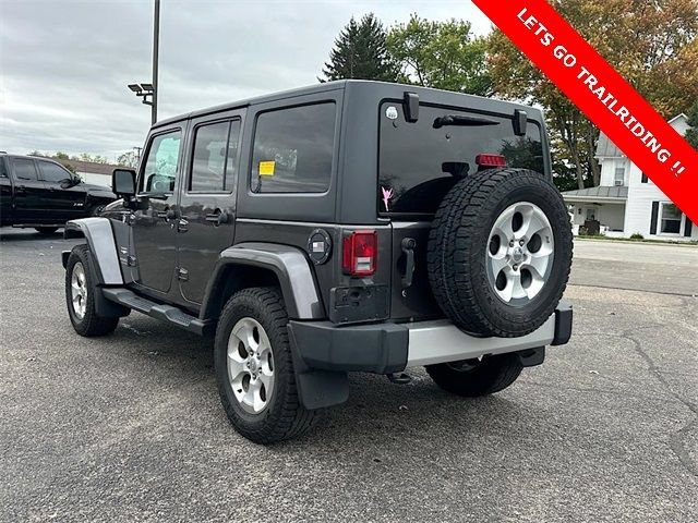 Used 2014 Jeep Wrangler Unlimited Sahara AWD/4WD image 6