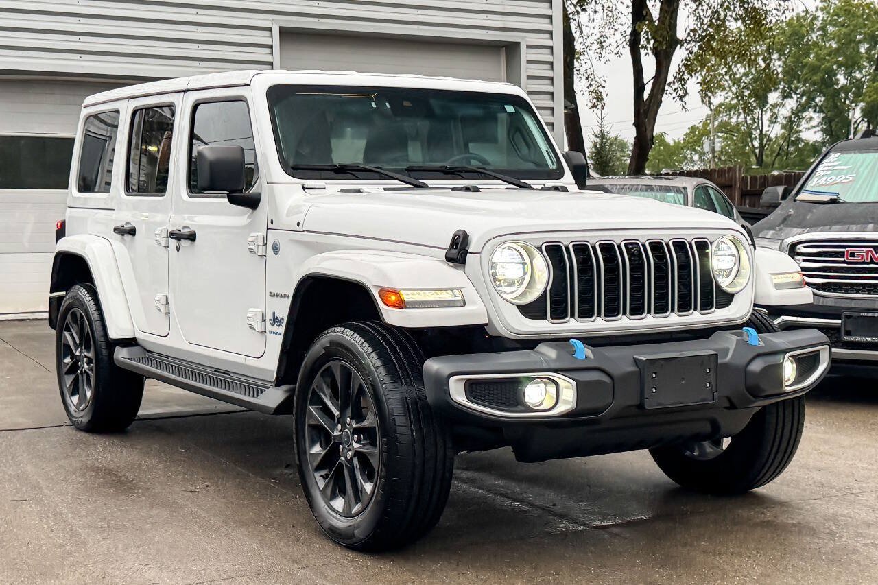 Used 2024 Jeep Wrangler Unlimited Sahara w/ Technology Group
