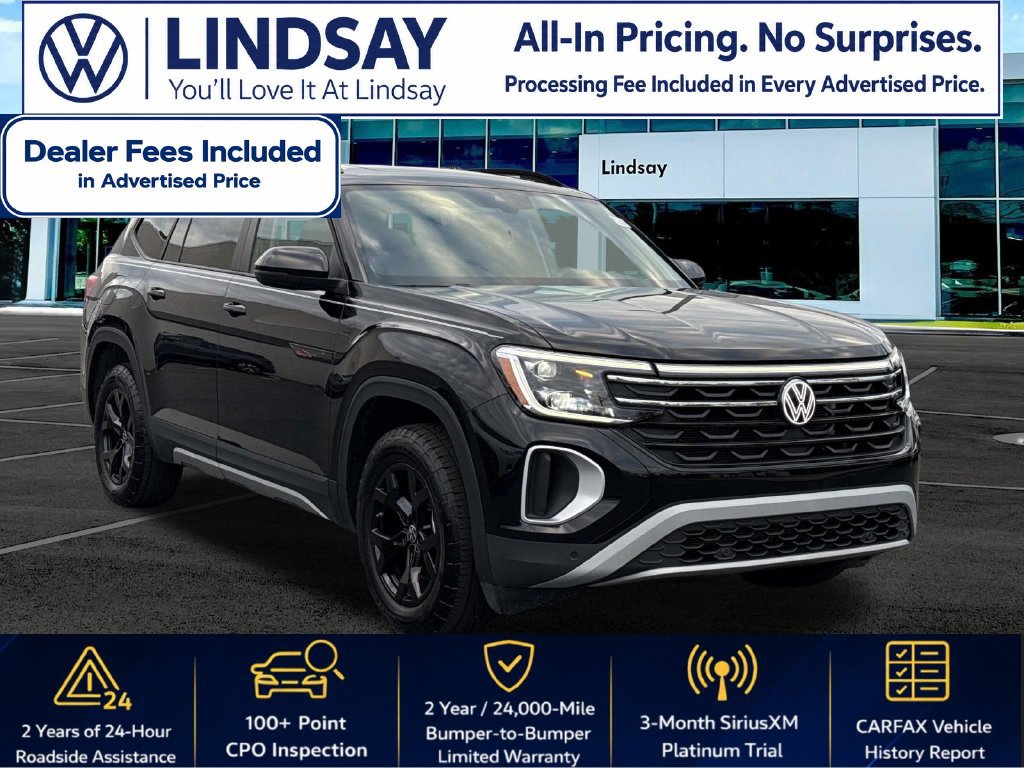 Used 2025 Volkswagen Atlas Peak Edition SE