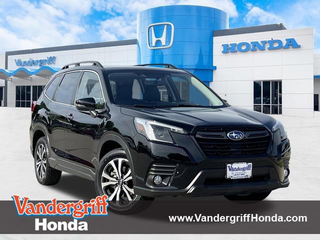 Used 2023 Subaru Forester Limited AWD/4WD video 1