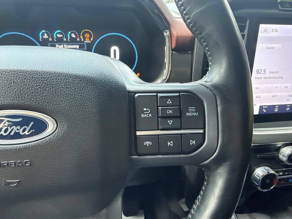 Used 2023 Ford F150 Lariat w/ Equipment Group 502A High AWD/4WD image 17