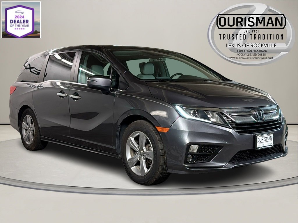 Used 2019 Honda Odyssey EX-L