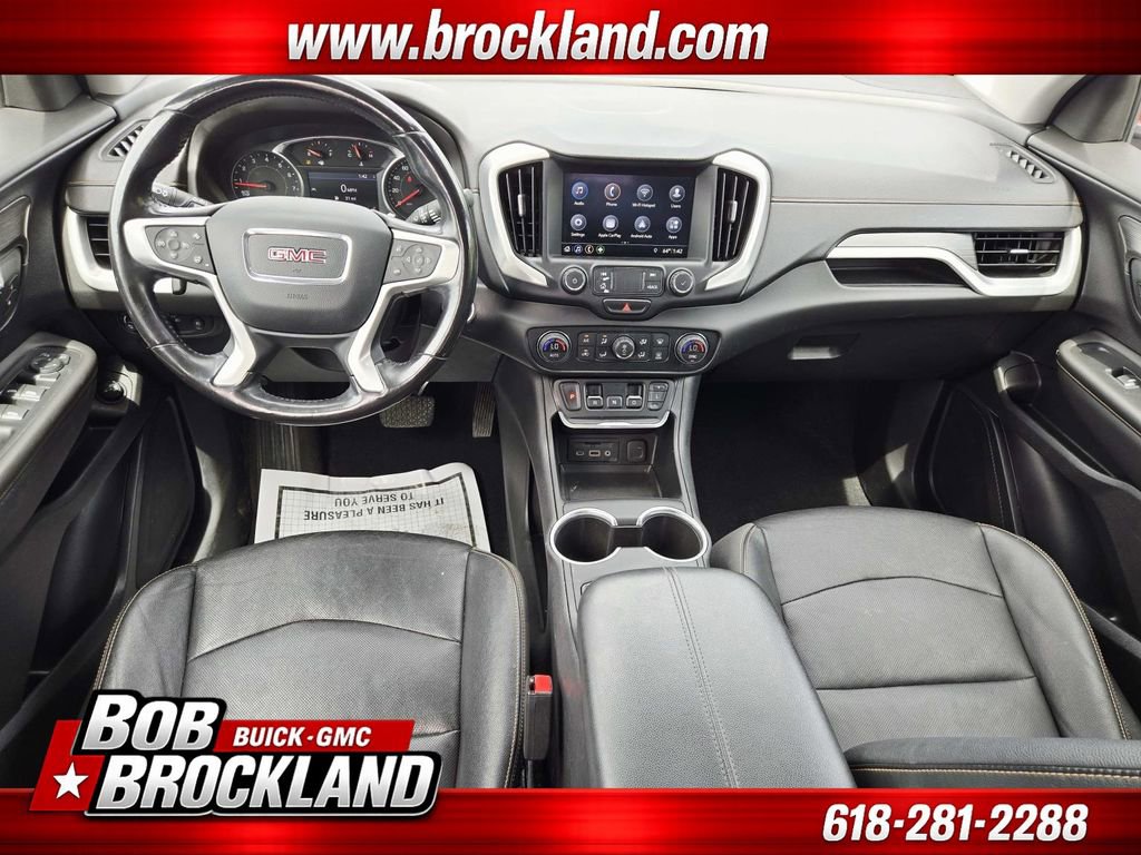 Used 2021 GMC Terrain SLT FWD image 9
