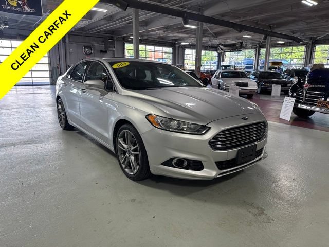 Used 2013 Ford Fusion Titanium w/ Titanium Driver Assist Pkg FWD image 7