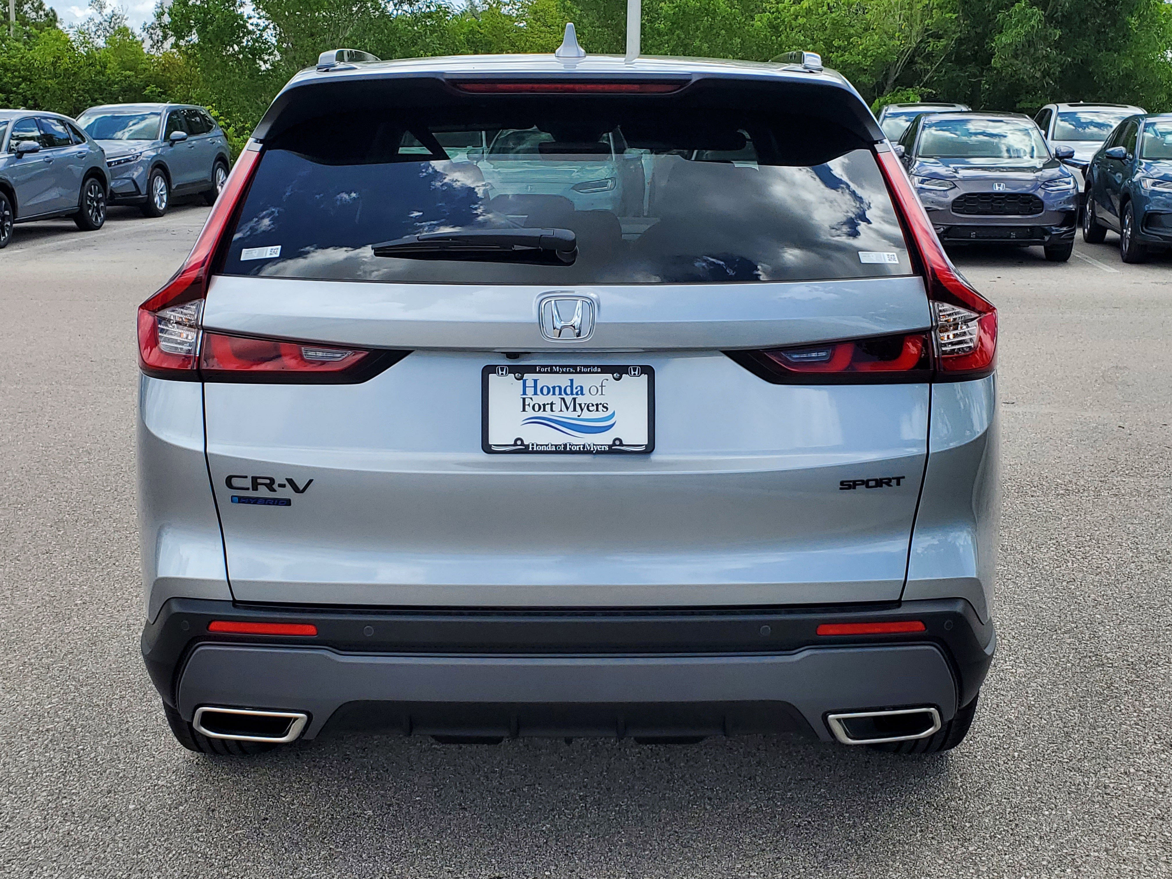 New 2027 Honda CR-V Sport-L image 6