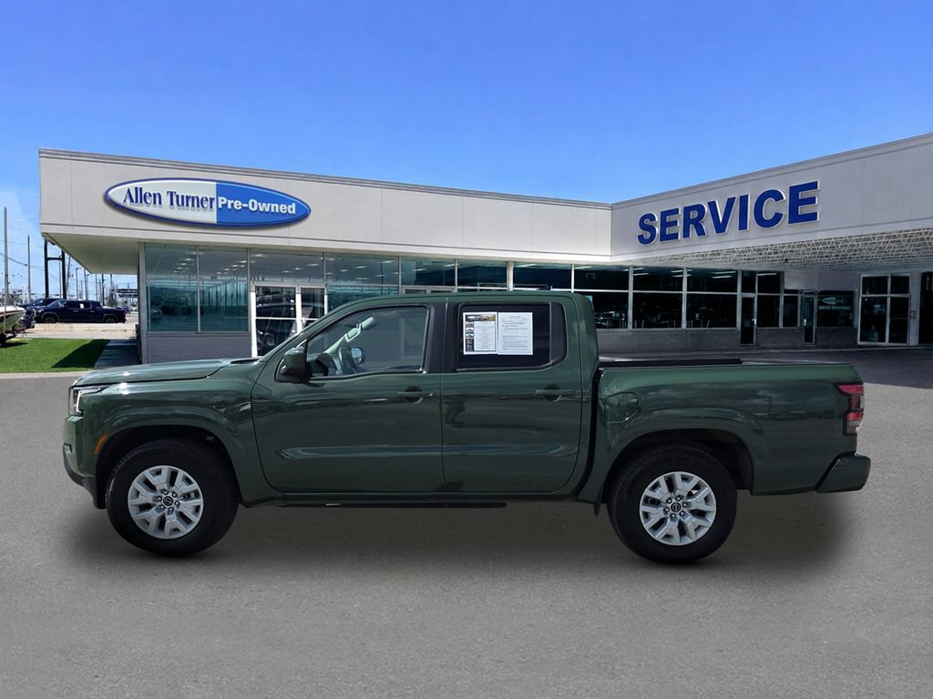 Used 2024 Nissan Frontier SV w/ SV Convenience Package RWD image 43