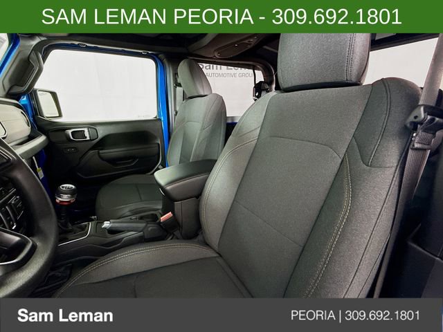 New 2026 Jeep Wrangler Sport image 19