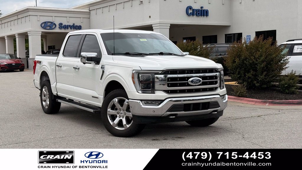 Used 2021 Ford F150 Lariat w/ Equipment Group 502A High