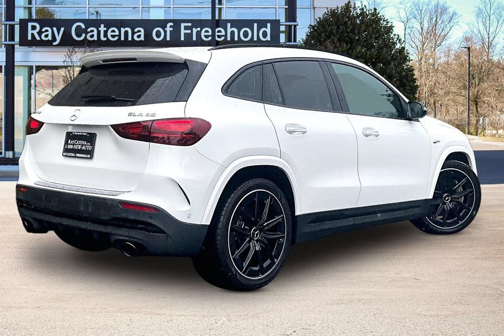 Certified 2025 Mercedes-Benz GLA 35 AMG 4MATIC image 2