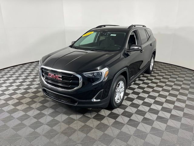 Used 2021 GMC Terrain SLE w/ Driver Convenience Package image 3