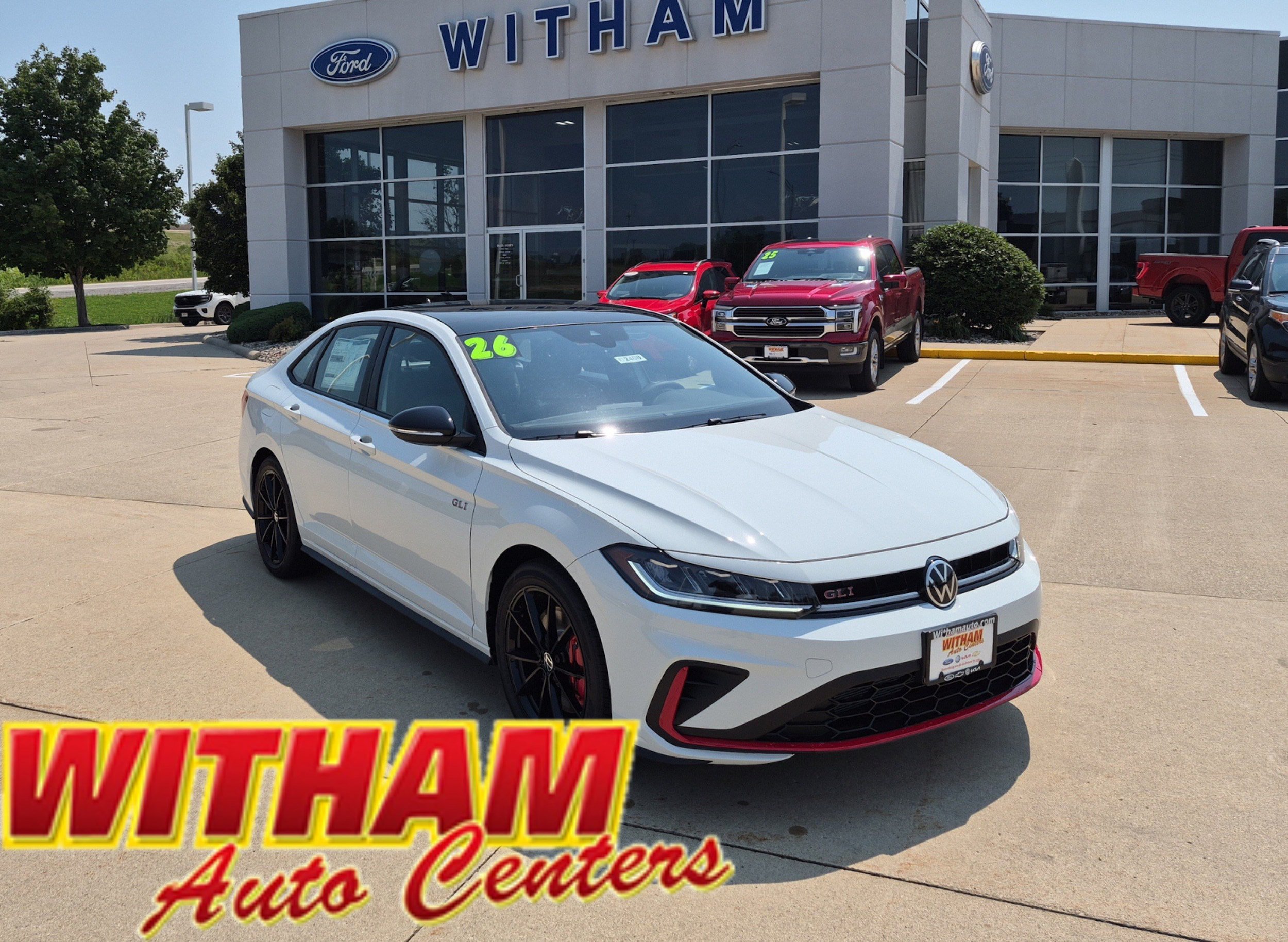 New 2026 Volkswagen Jetta GLI Autobahn FWD image 1