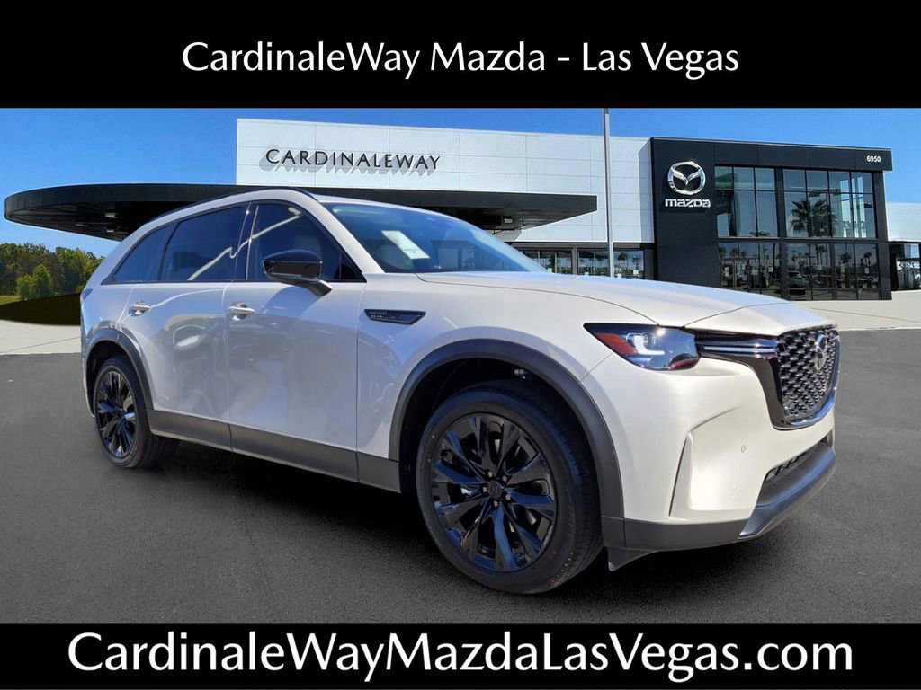 New 2026 MAZDA CX-90 3.3 Turbo w/ Premium Sport Pkg AWD/4WD image 1