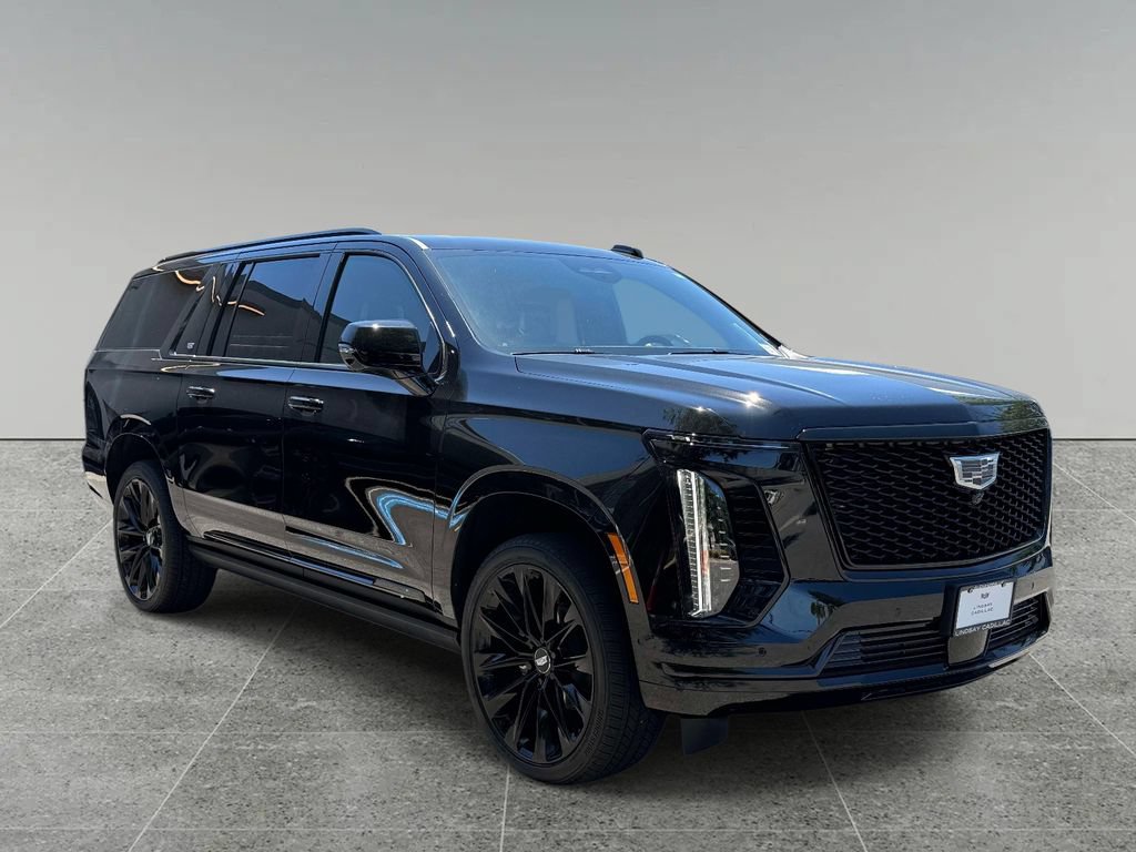 Used 2026 Cadillac Escalade ESV Platinum Sport w/ LPO, ONYX Package AWD/4WD image 9