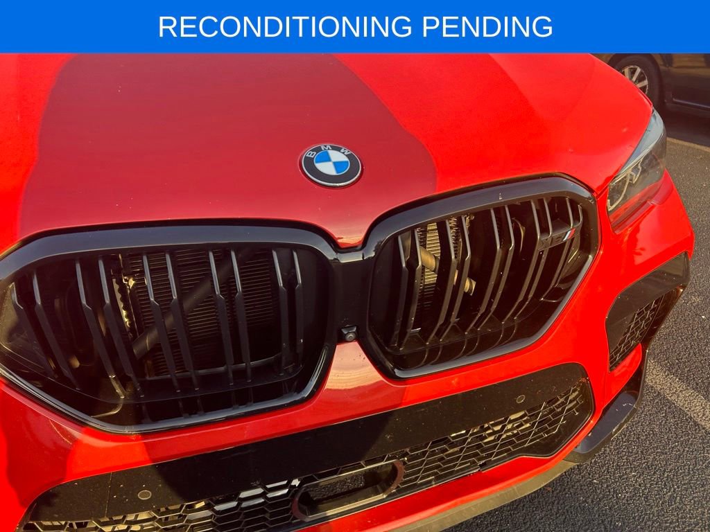 Used 2022 BMW X6 M w/ Competition Package AWD/4WD image 4