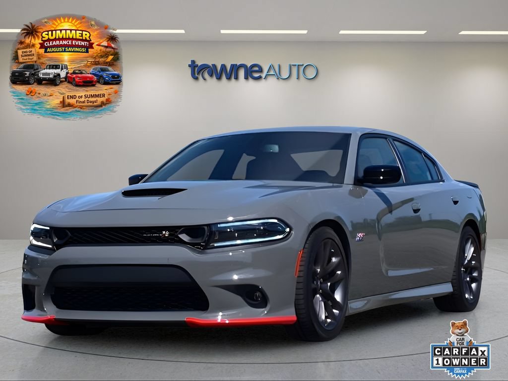Used 2023 Dodge Charger Scat Pack w/ Plus Group RWD image 1