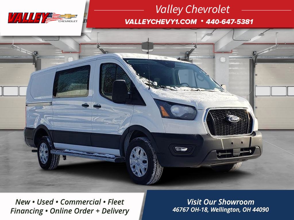 Used 2024 Ford Transit 250 Low Roof w/ Exterior Upgrade Package video 1