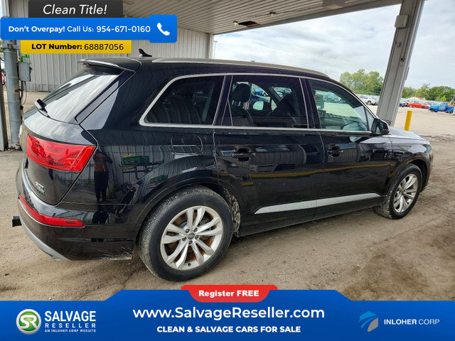 Used 2018 Audi Q7 3.0T Premium Plus AWD/4WD image 4