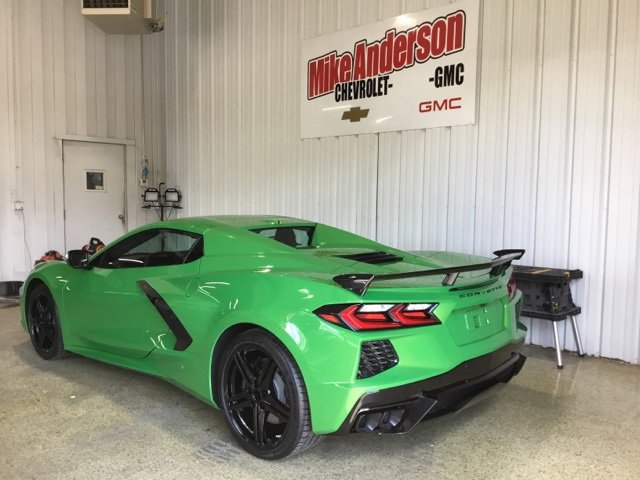 New 2026 Chevrolet Corvette Stingray Preferred Conv w/ Z51 Performance Package image 3