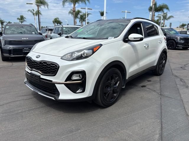 Used 2020 Kia Sportage S w/ S Sunroof Package FWD image 3