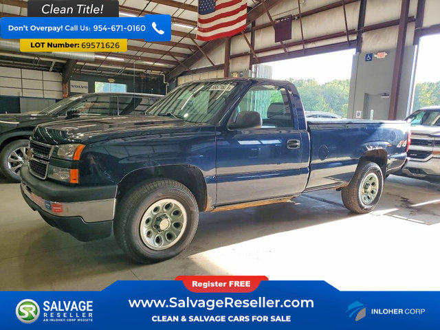 Used 2007 Chevrolet Silverado 1500 W/T