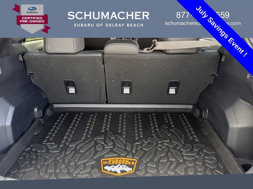 Certified 2024 Subaru Crosstrek 2.5i Wilderness AWD/4WD image 18