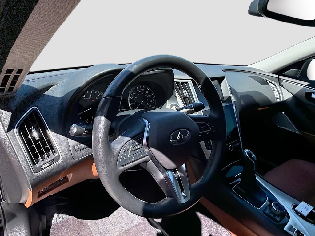 Used 2024 INFINITI Q50 Luxe w/ Cargo Package image 9