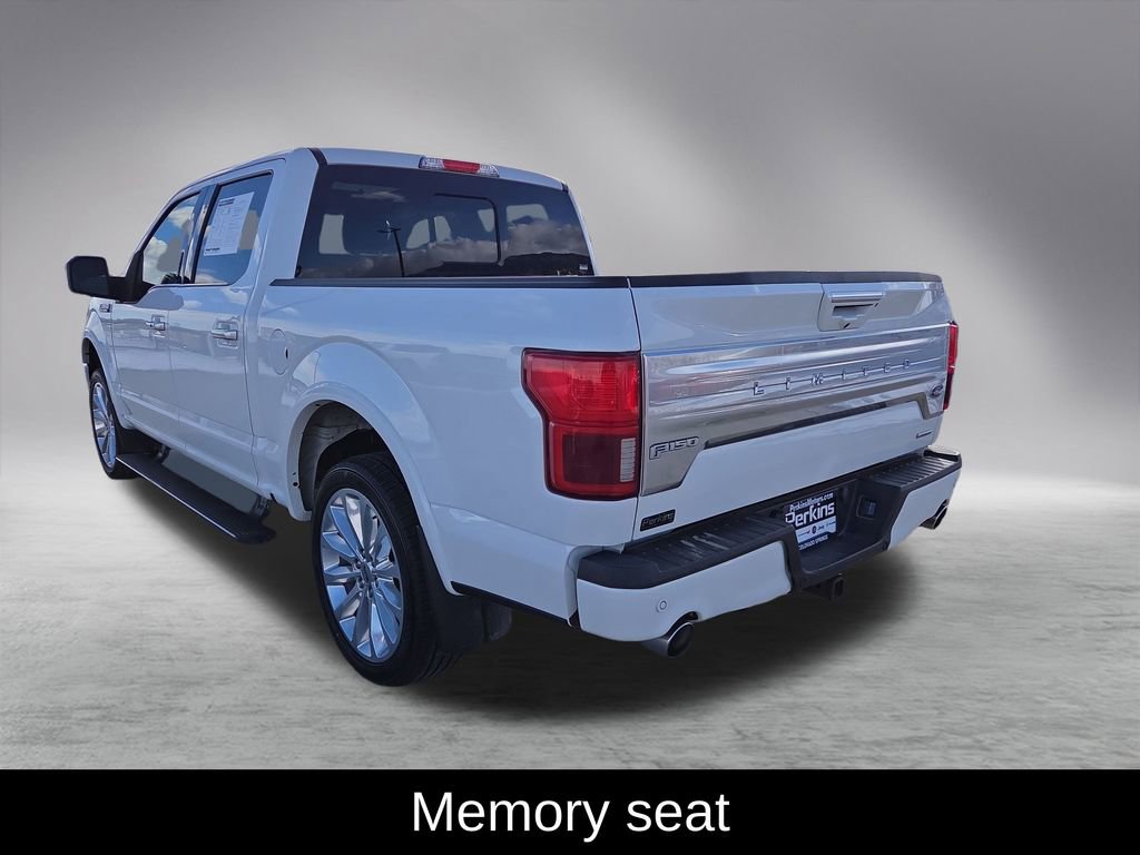 Used 2020 Ford F150 Limited image 6