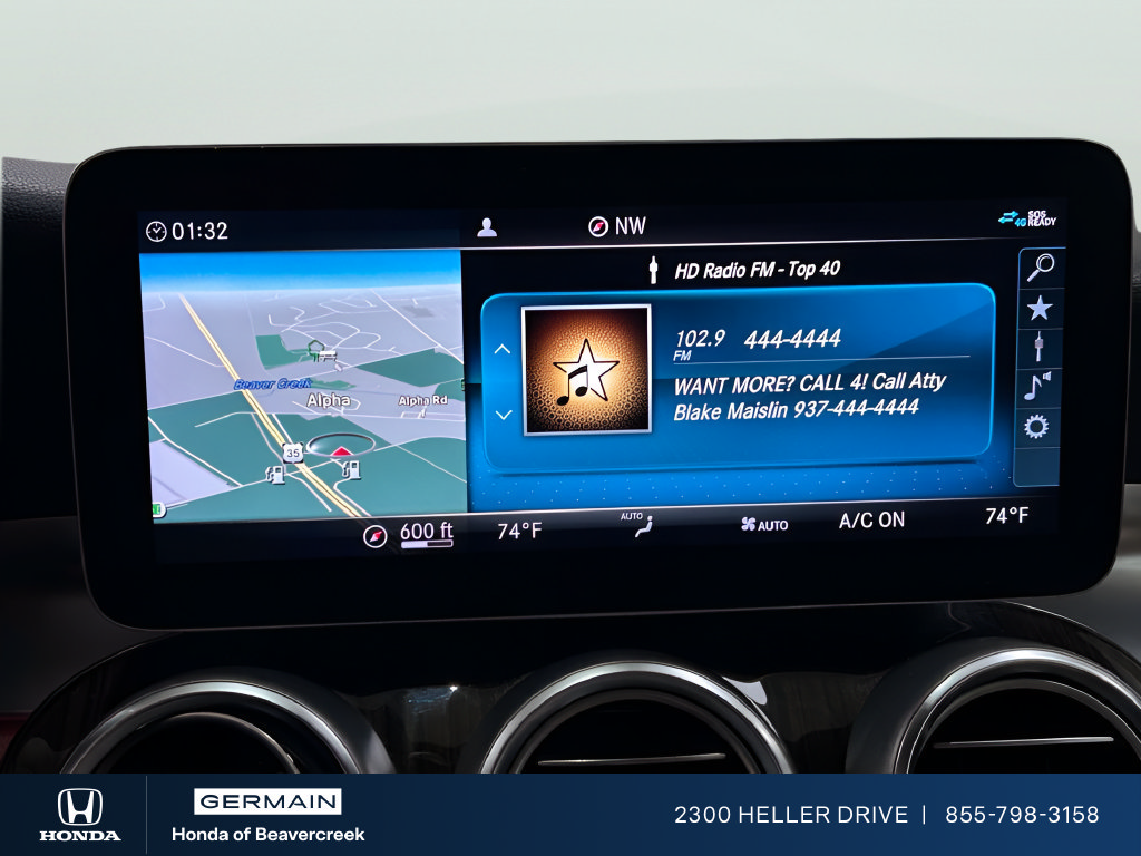 Used 2020 Mercedes-Benz C 300 4MATIC Cabriolet w/ Multimedia Package image 16