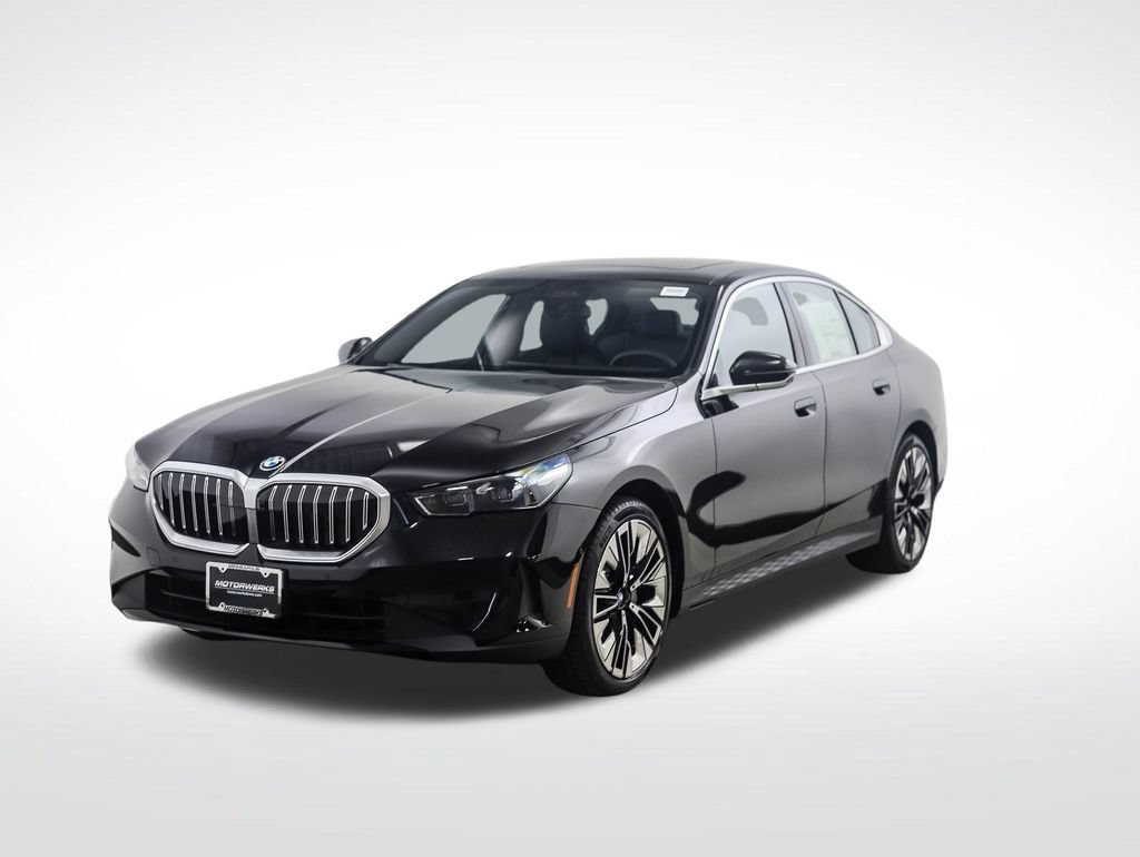 Used 2026 BMW 530i xDrive AWD/4WD image 1