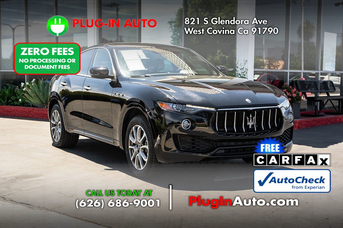 Used 2021 Maserati Levante S