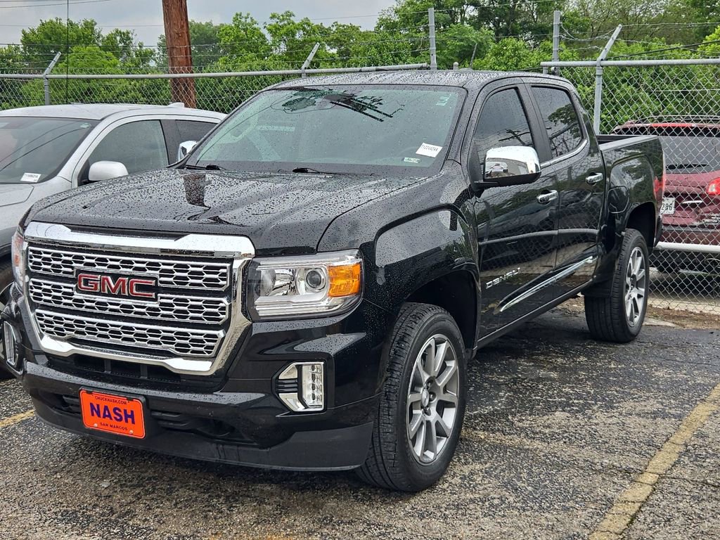 Used 2022 GMC Canyon Denali RWD image 4