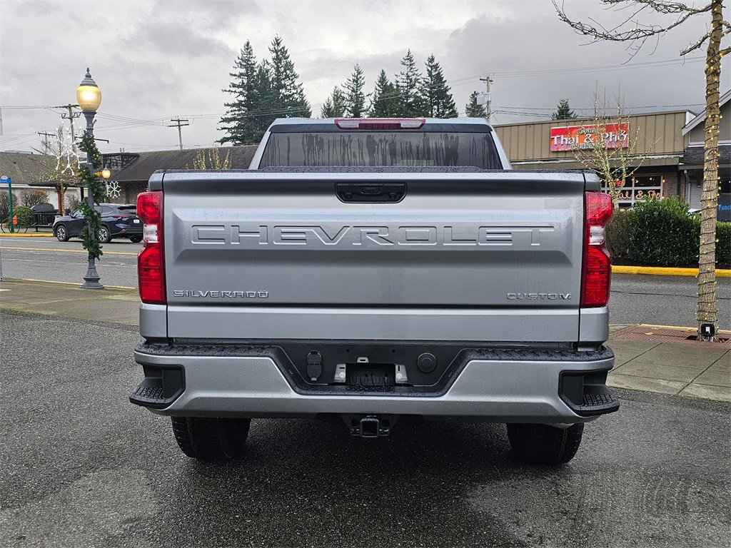 New 2026 Chevrolet Silverado 1500 Custom w/ Turbomax Blackout Package image 6