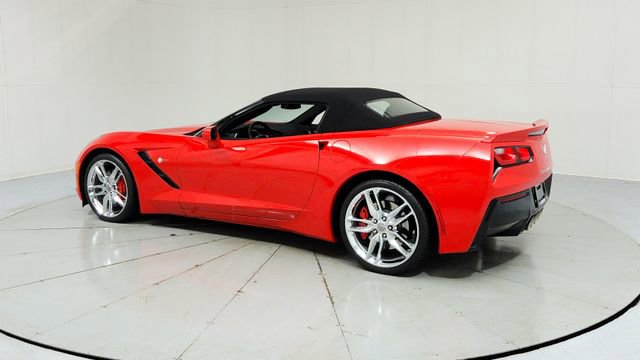Used 2015 Chevrolet Corvette Stingray Convertible w/ 2LT Preferred Equipment Group image 3