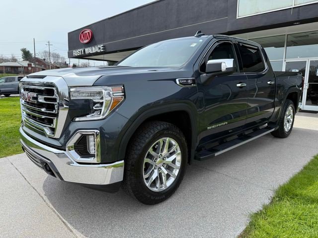 Certified 2021 GMC Sierra 1500 SLT w/ X31 Off-Road Package image 24
