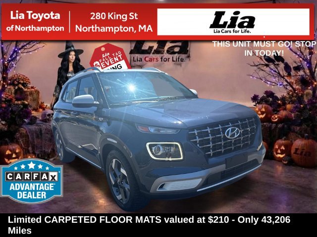 Used 2023 Hyundai Venue Limited