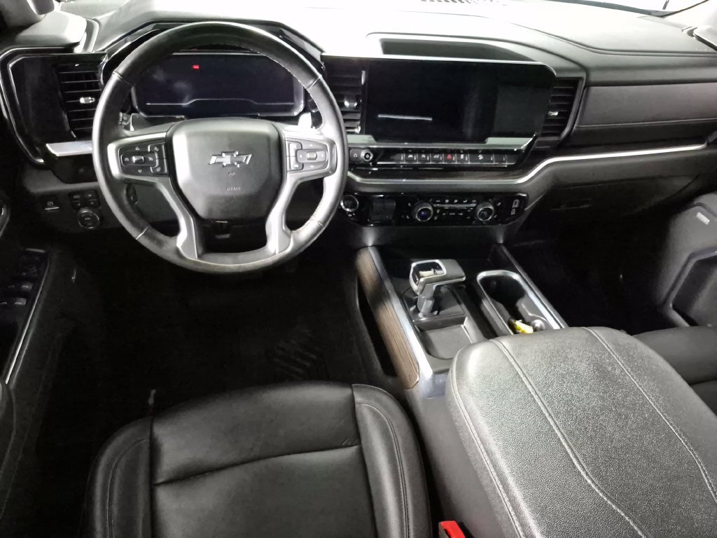 Certified 2025 Chevrolet Silverado 1500 LT Trail Boss w/ Convenience Package II AWD/4WD image 10