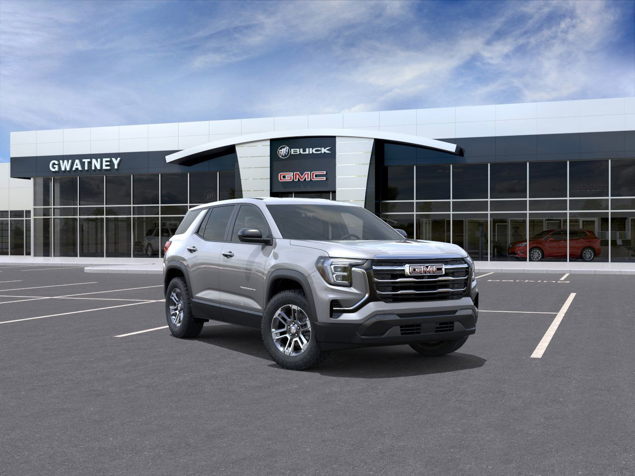 New 2026 GMC Terrain Elevation