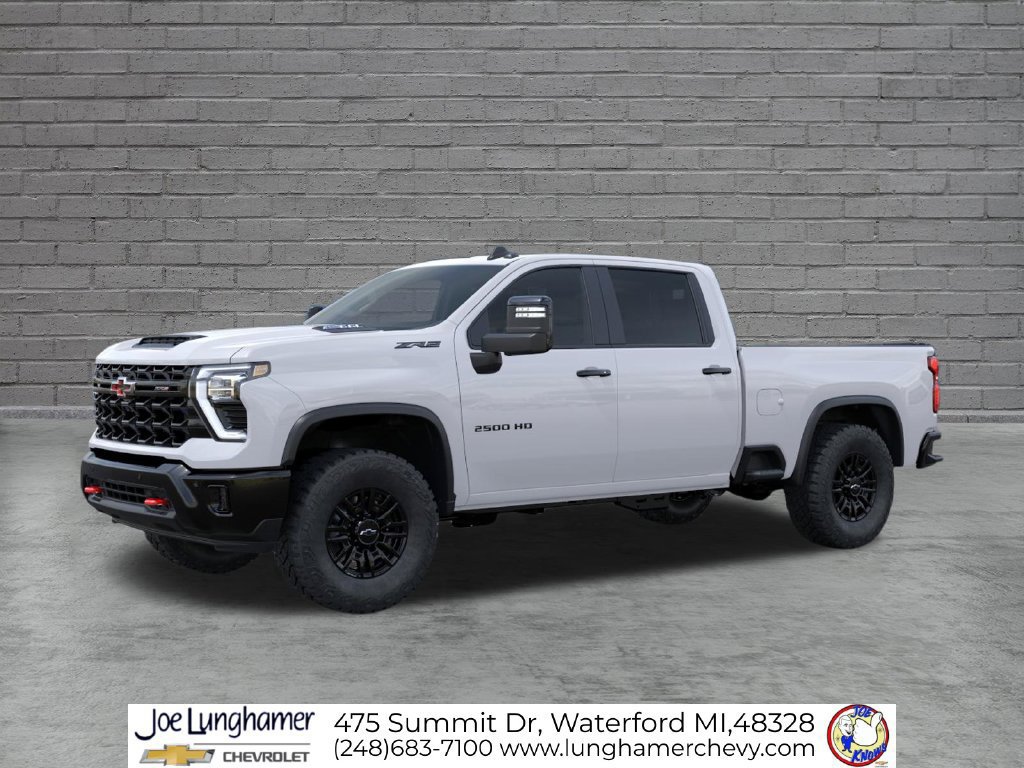 New 2026 Chevrolet Silverado 2500 ZR2 w/ LPO, Dark Essentials Package AWD/4WD image 2