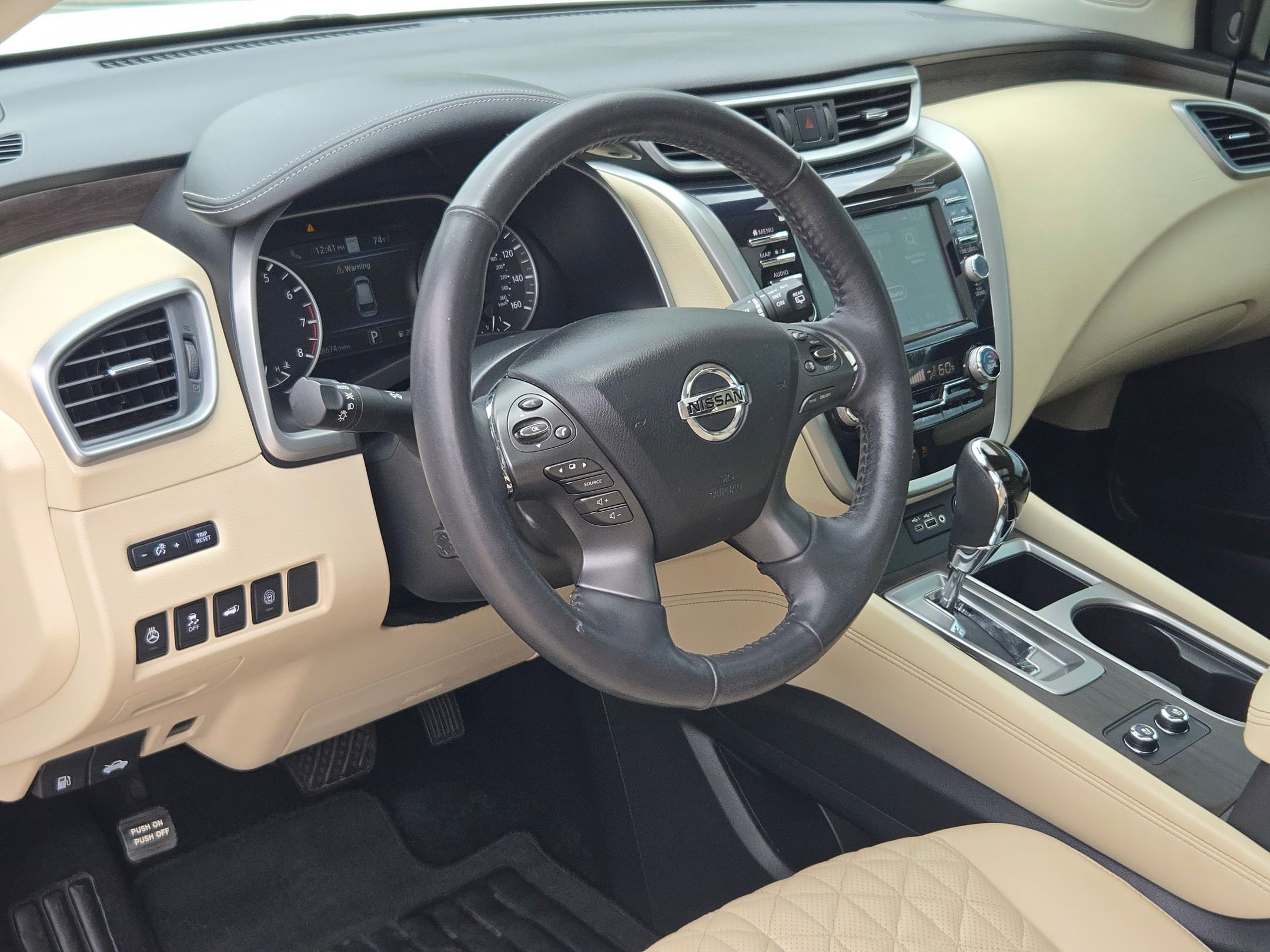 Used 2022 Nissan Murano Platinum w/ Cargo Package FWD image 11