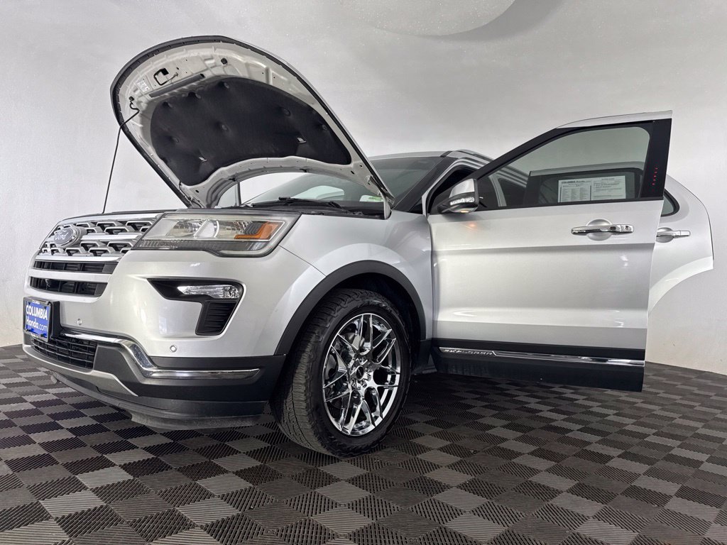 Used 2018 Ford Explorer Limited AWD/4WD image 22