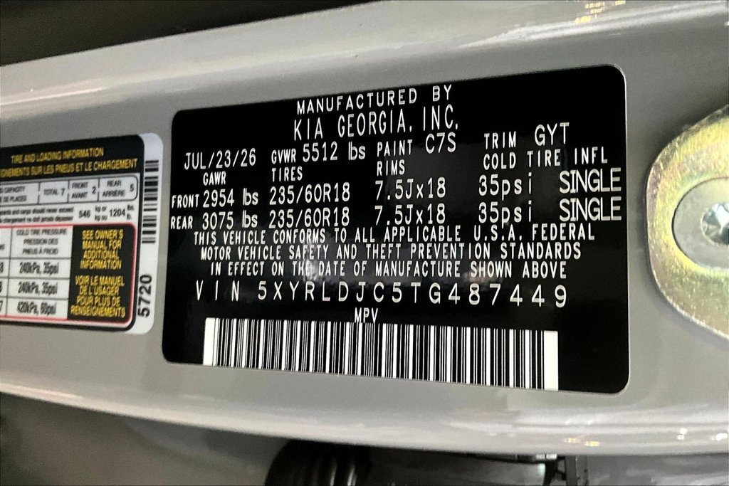 New 2026 Kia Sorento S AWD/4WD image 12