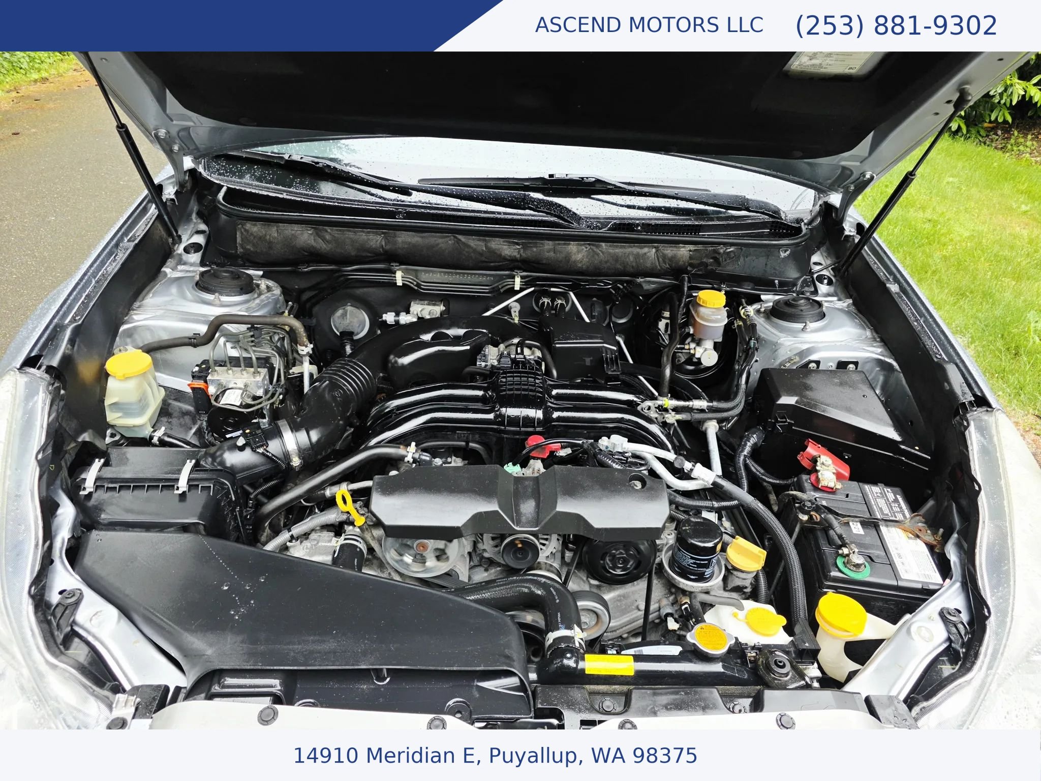 Used 2013 Subaru Outback 2.5i Premium AWD/4WD image 16