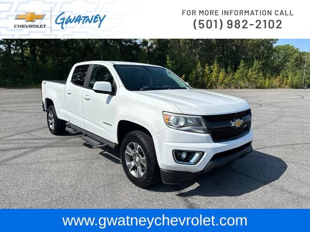 Used 2020 Chevrolet Colorado Z71 AWD/4WD image 3