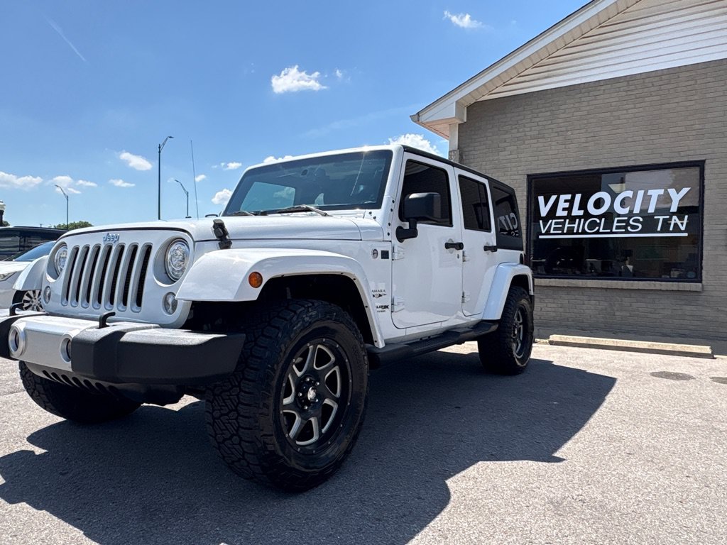 Used 2018 Jeep Wrangler Unlimited Sahara AWD/4WD image 1