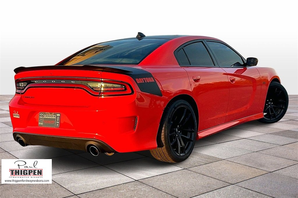 Used 2023 Dodge Charger Scat Pack w/ Daytona Edition Group image 12