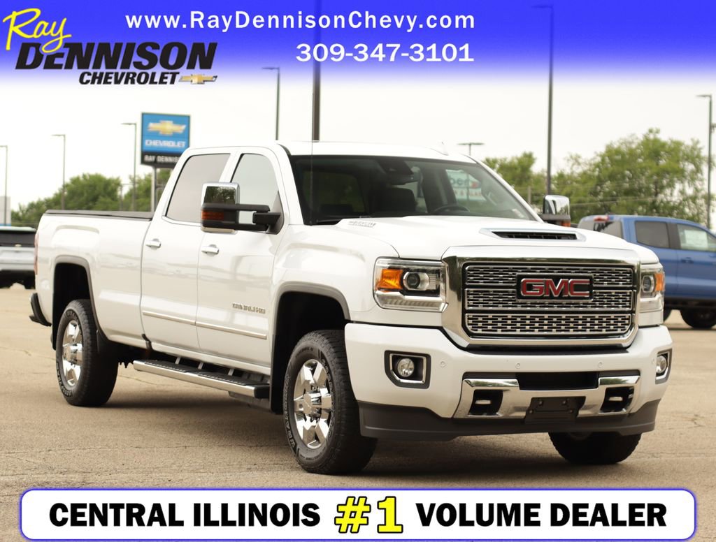 Used 2019 GMC Sierra 3500 Denali w/ Duramax Plus Package