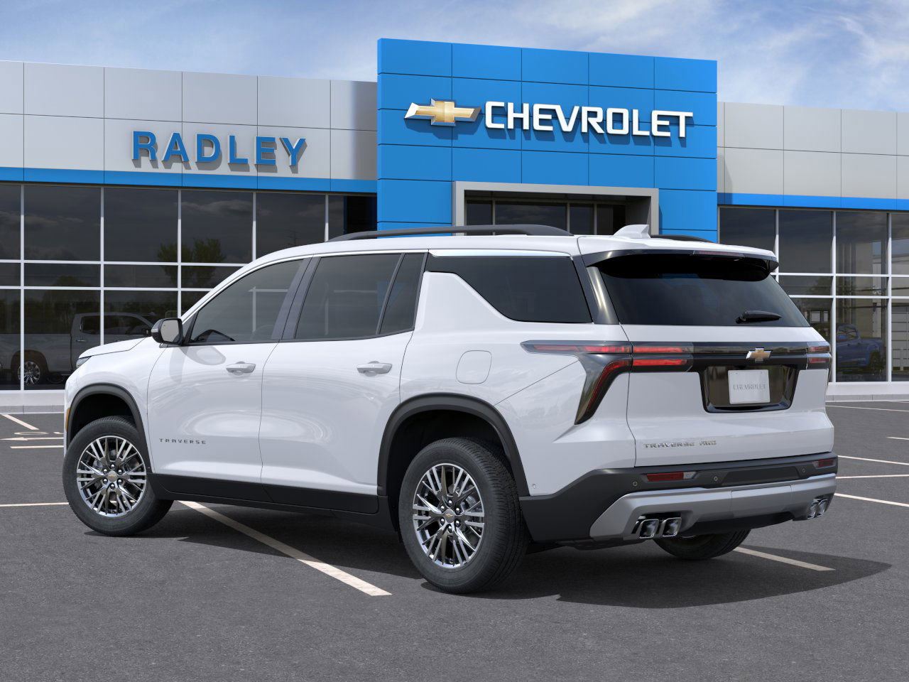 New 2026 Chevrolet Traverse LT image 27