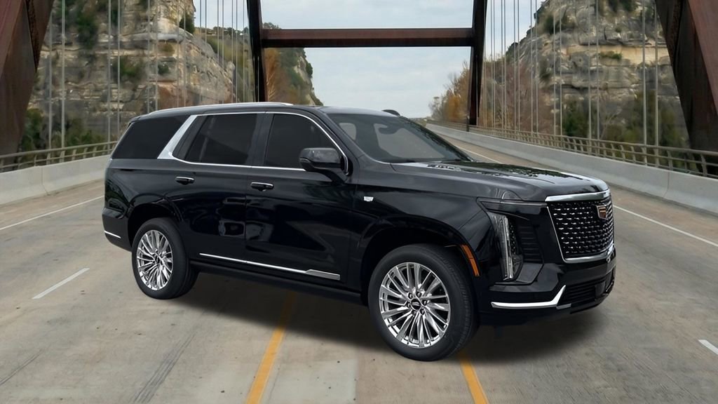 New 2026 Cadillac Escalade Luxury w/ LPO, Floor Liner Package image 1