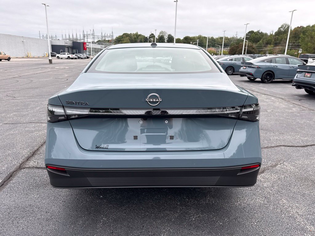 New 2027 Nissan Sentra SV w/ Floor Mat Package FWD image 4